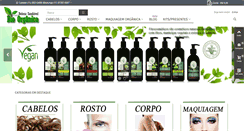 Desktop Screenshot of bioorganica.com.br