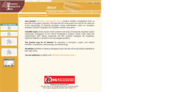Desktop Screenshot of bioorganica.org.ua